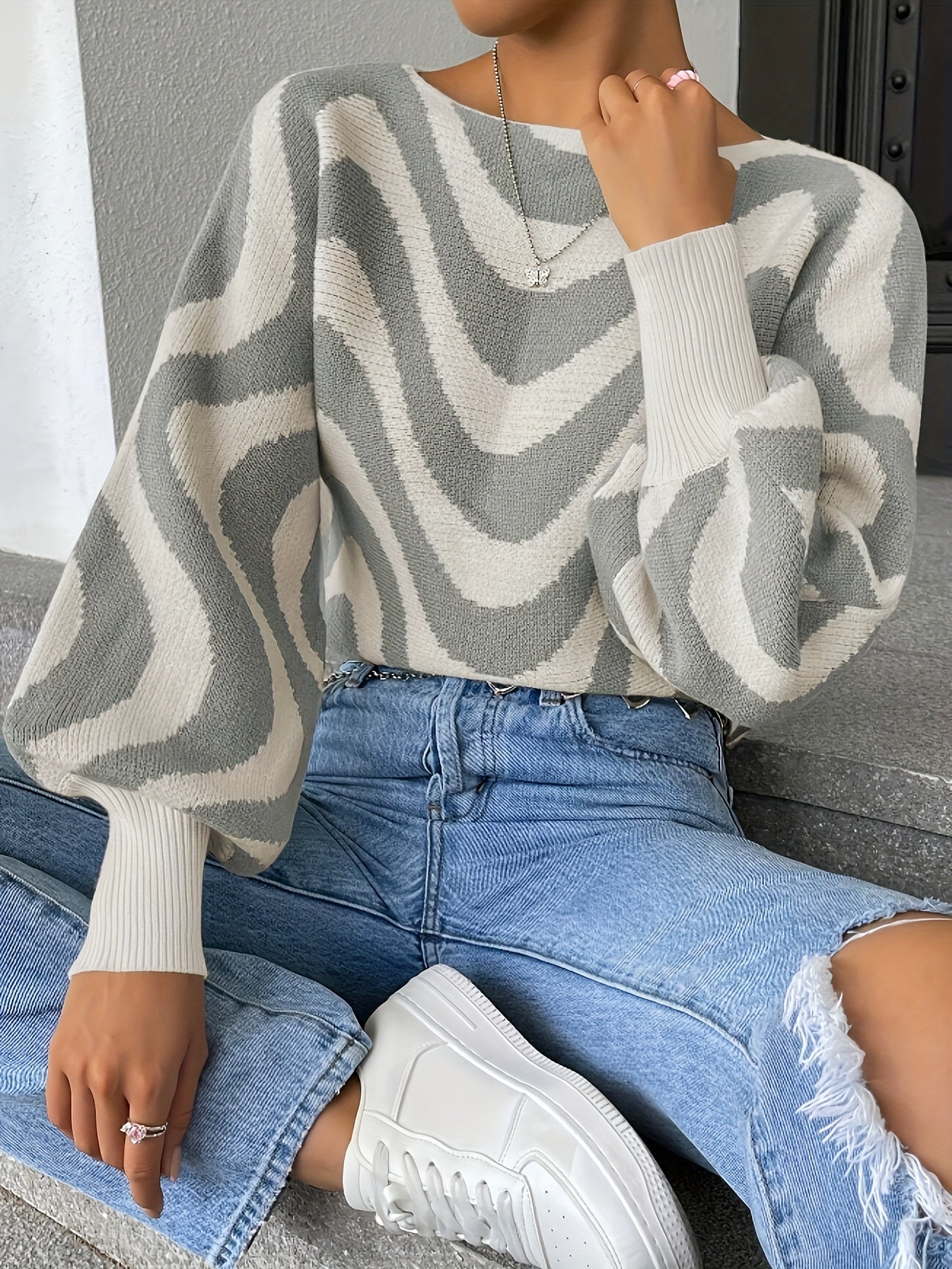 JO | Timeless and stylish winter sweater