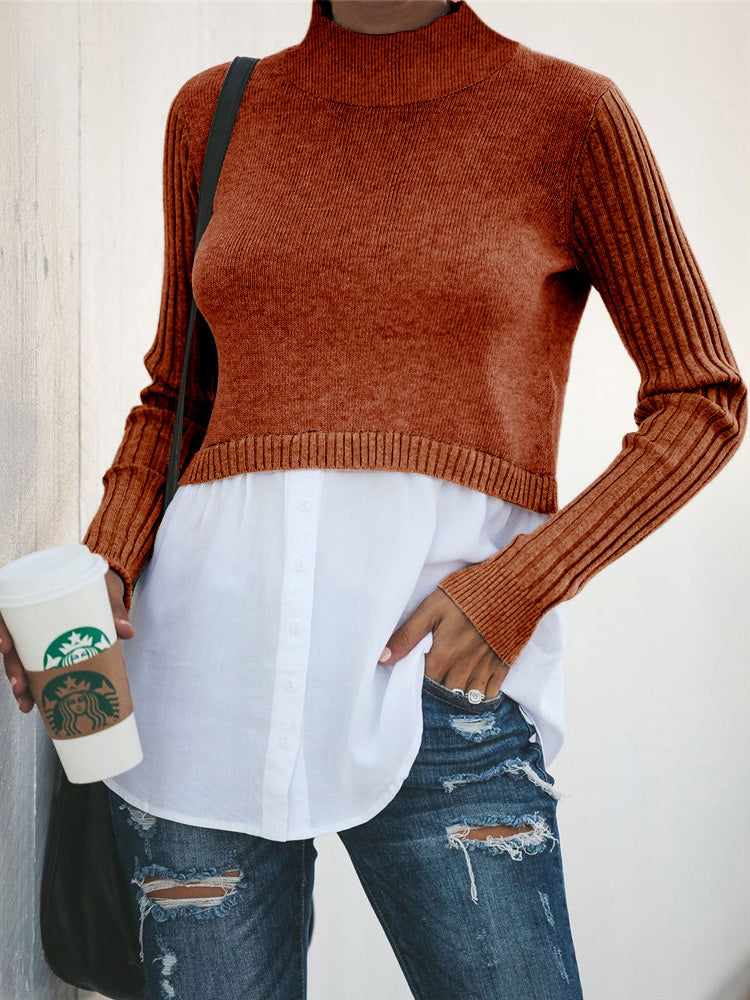 JO | Fashionable and minimalist winter sweater