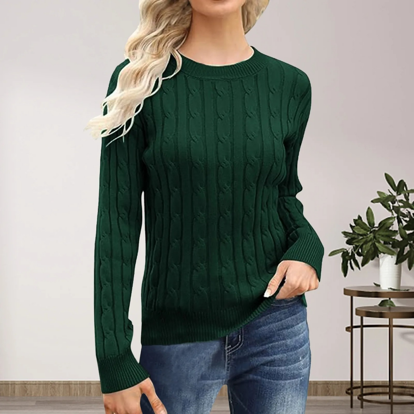 JO | Timeless and elegant winter sweater