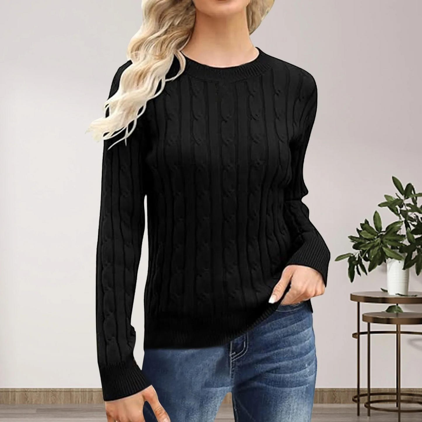 JO | Timeless and elegant winter sweater