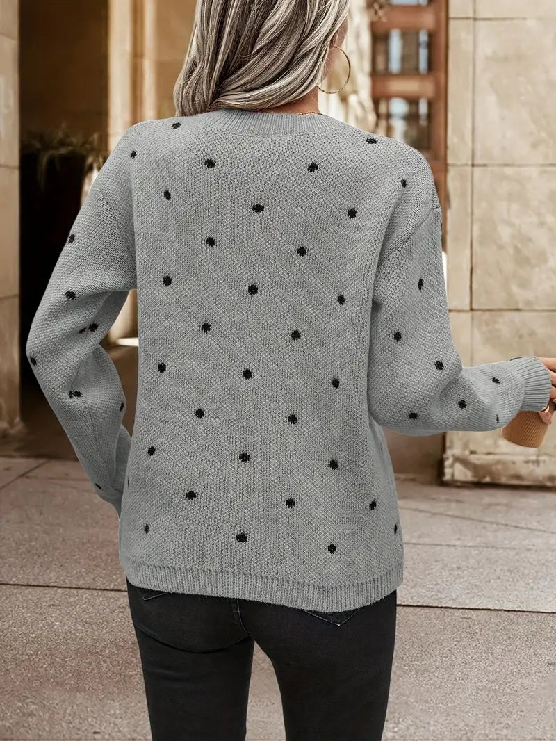 JO | Casual and comfortable general sweater