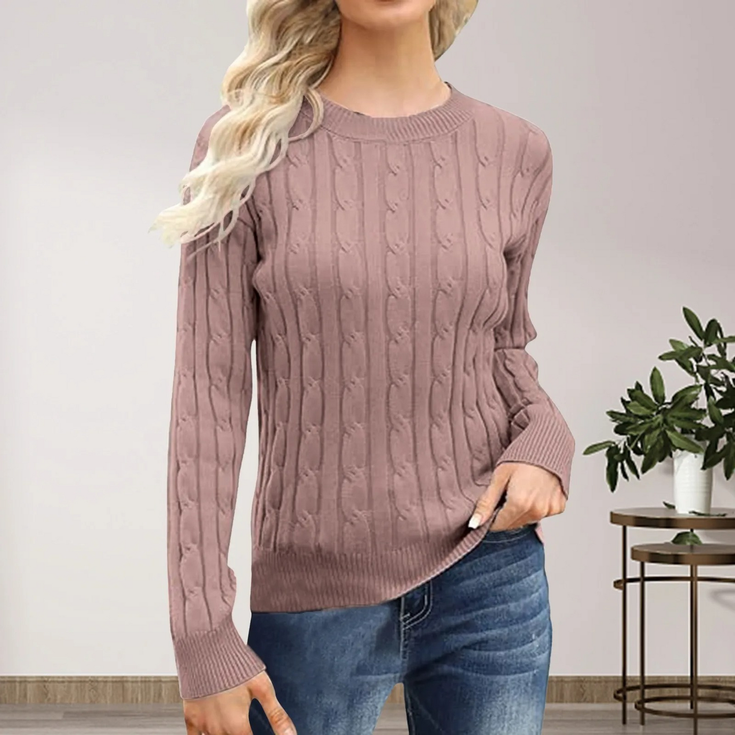 JO | Timeless and elegant winter sweater