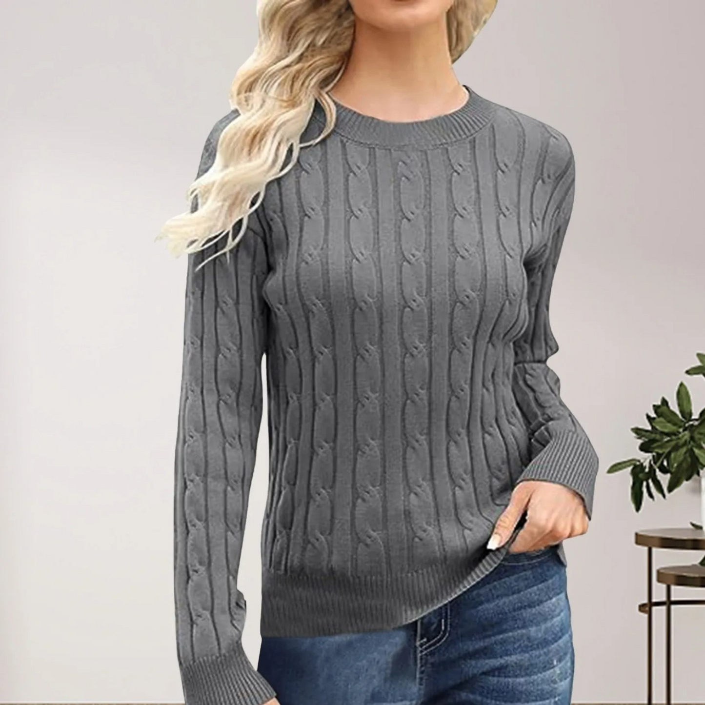 JO | Timeless and elegant winter sweater
