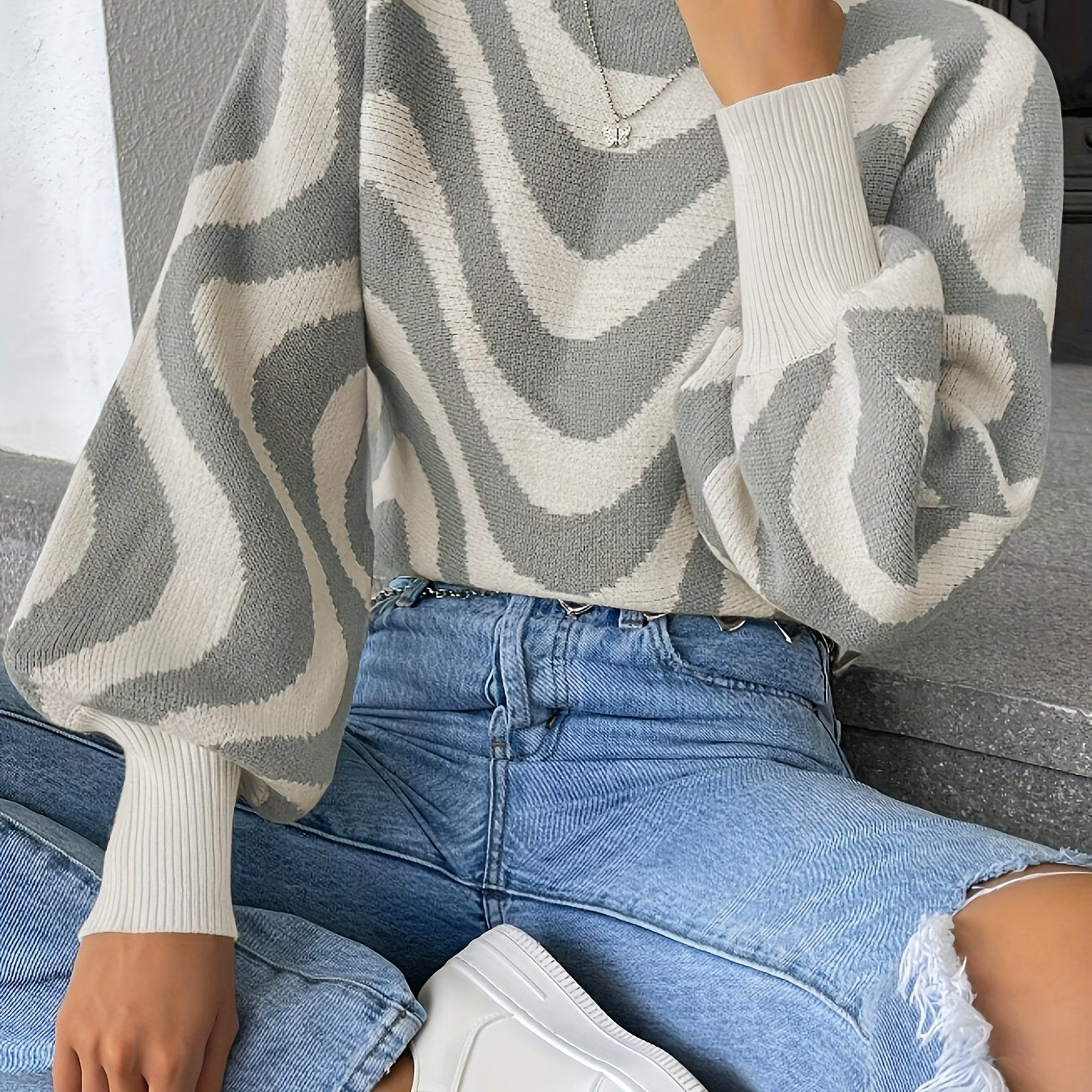 JO | Timeless and stylish winter sweater