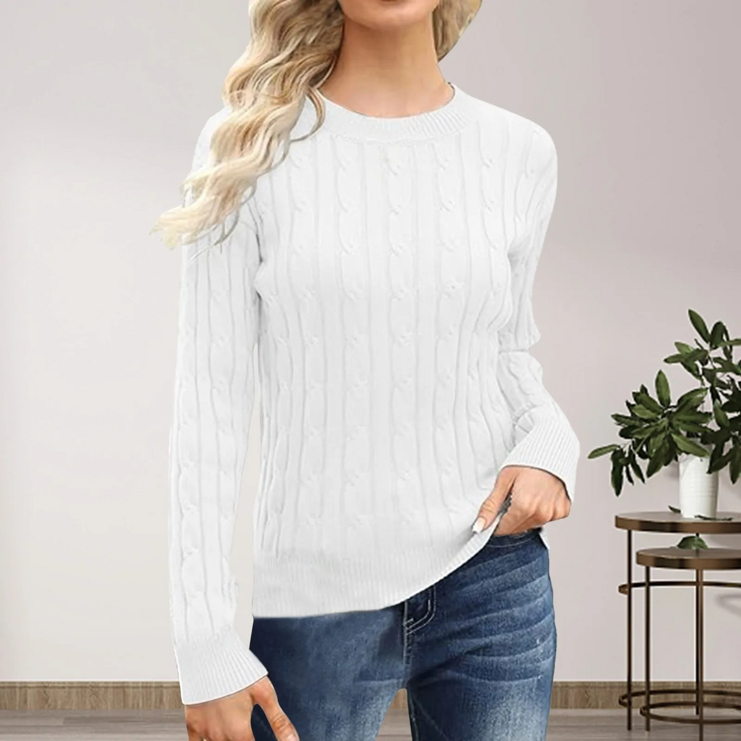 JO | Timeless and elegant winter sweater