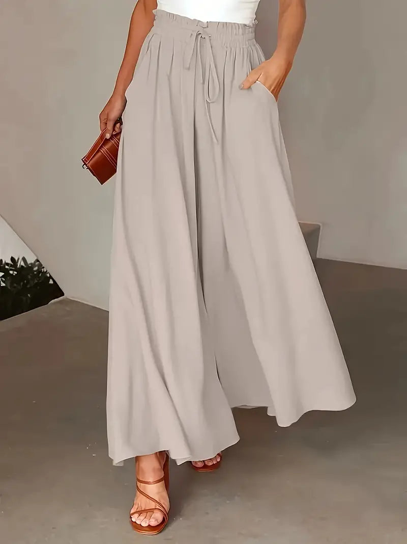 JO | Elegant and chic wide-leg pants