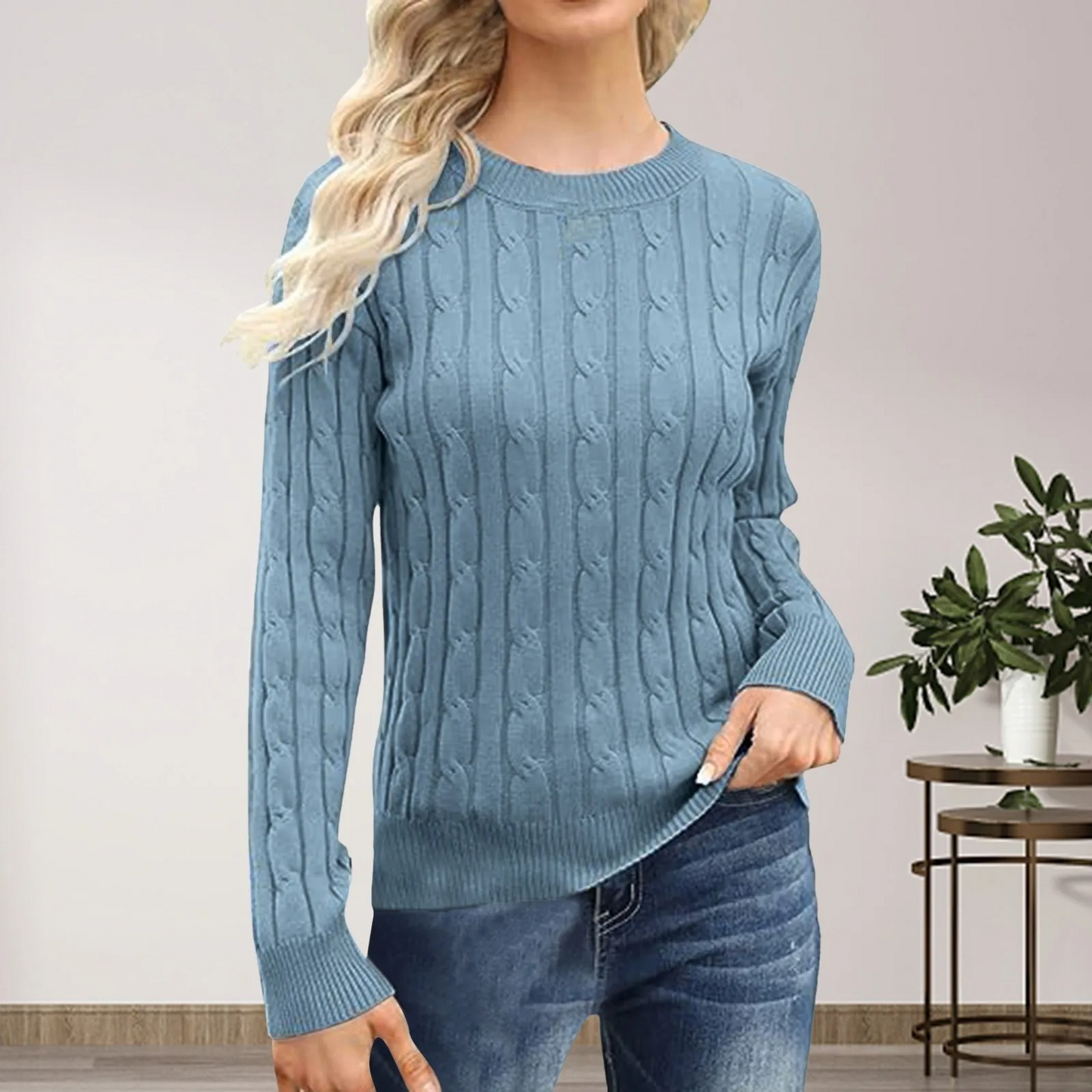 JO | Timeless and elegant winter sweater