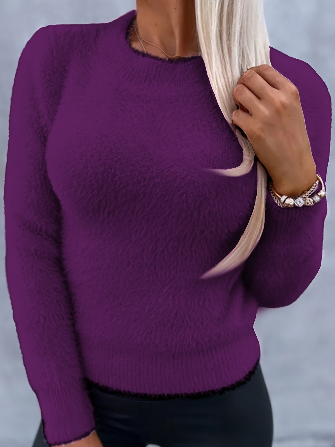 JO | Relaxed and fashionable sweater