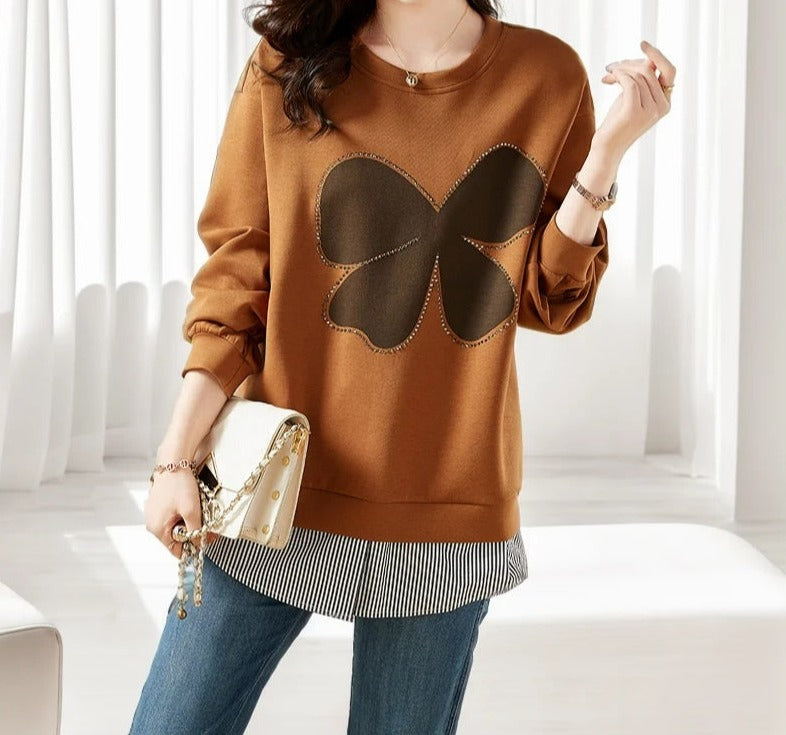 JO | Casual and fashionable general sweater