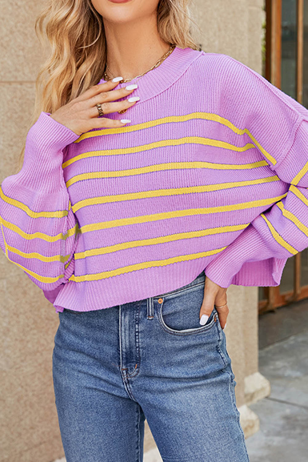 JO | Comfortable and fashionable winter sweater