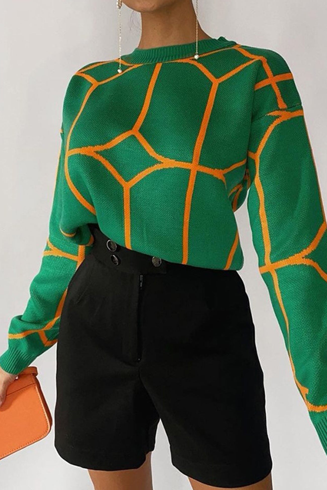 JO | Fashionable and effortless sweater