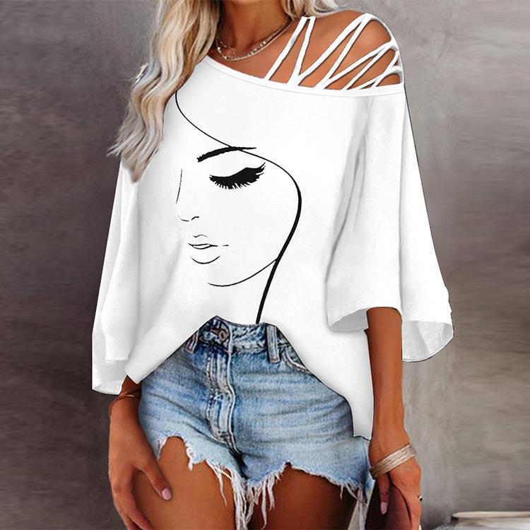 JO | Fresh and fashionable blouse