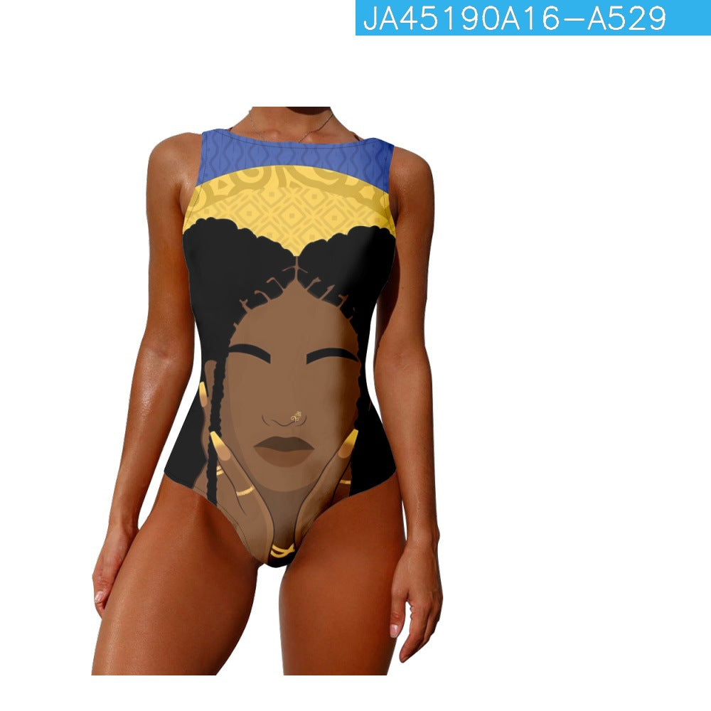 Bold and Beautiful Swimsuit