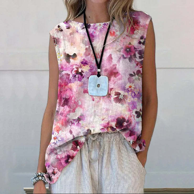 Vibrant and Unique Summer Piece