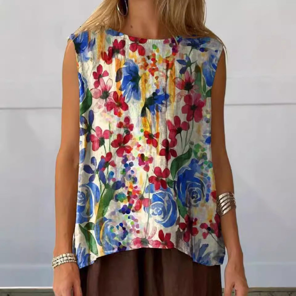 Vibrant and Unique Summer Piece
