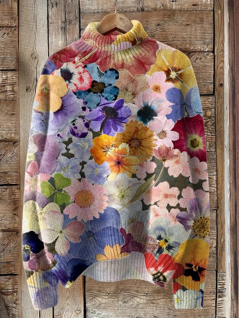 Luxury and Graceful Sweater