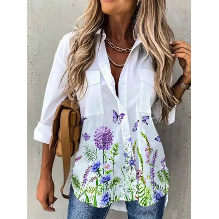 JO | Luxurious and airy blouse