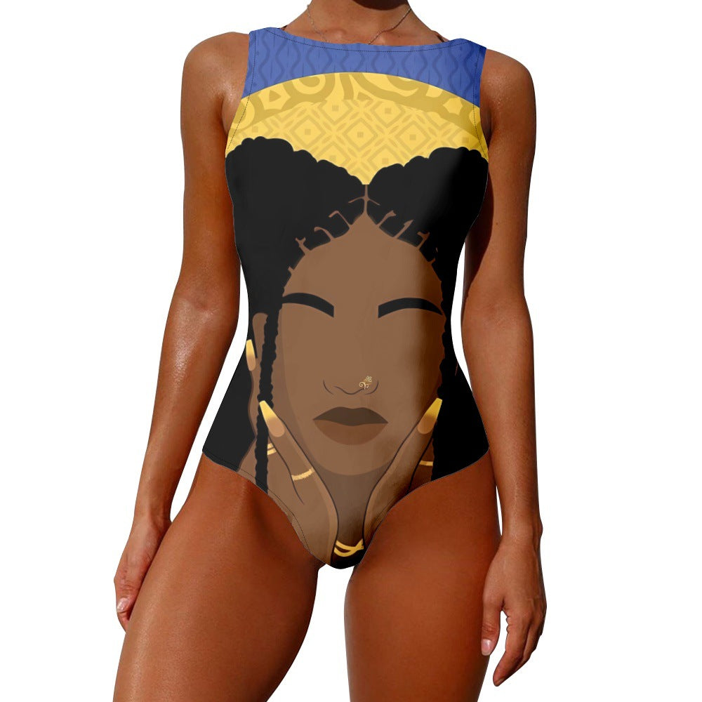 Bold and Beautiful Swimsuit