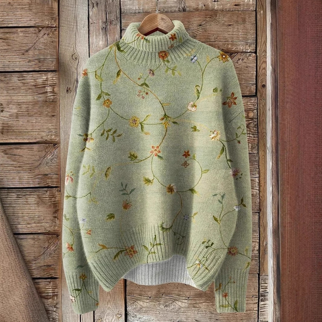 Luxury and Graceful Sweater