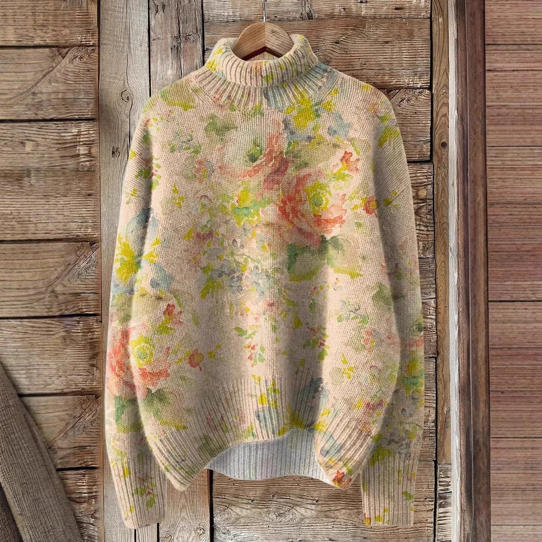 Luxury and Graceful Sweater