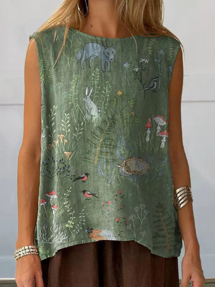 Vibrant and Unique Summer Piece
