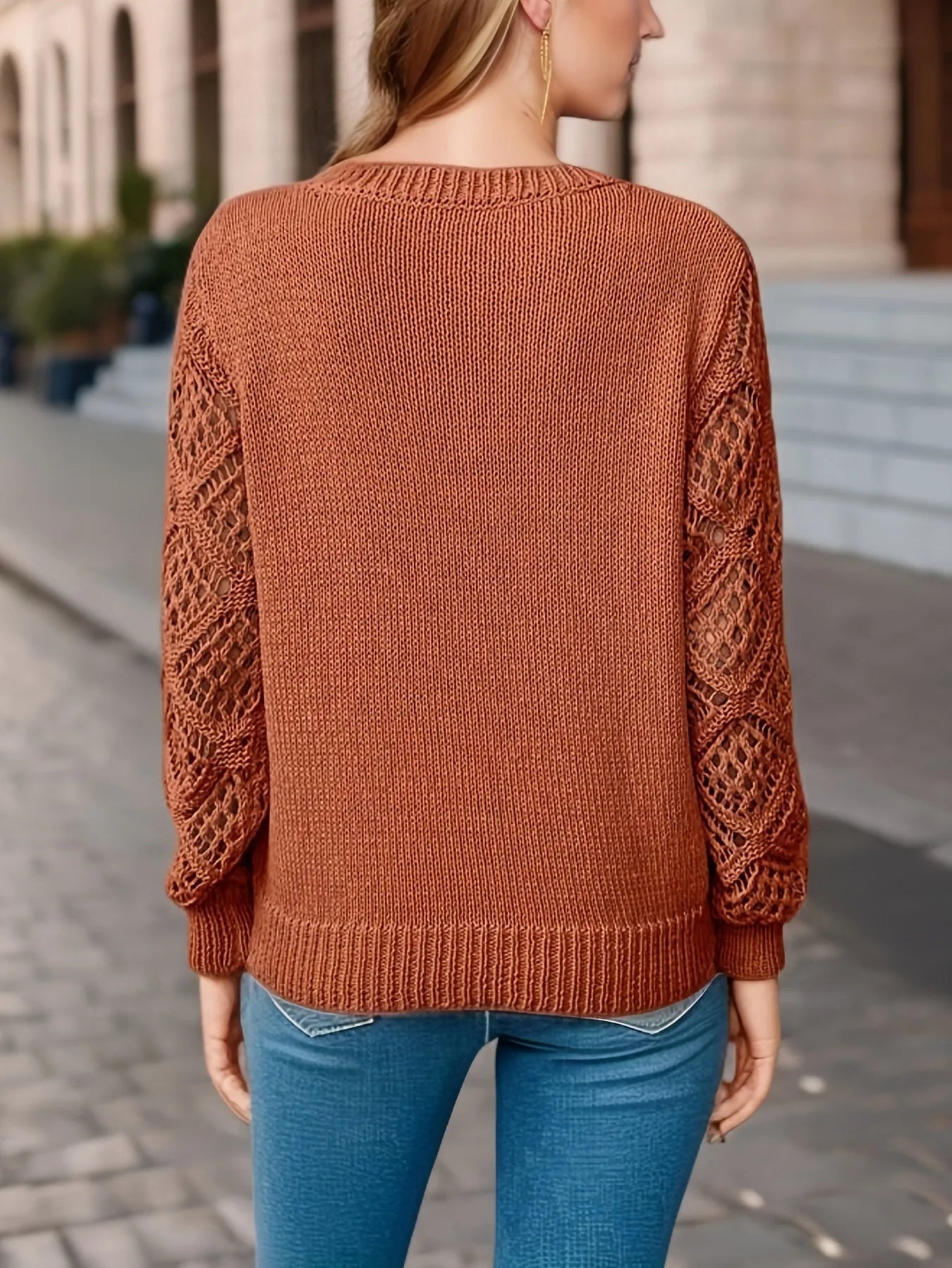 JO | Modern and fashionable general sweater