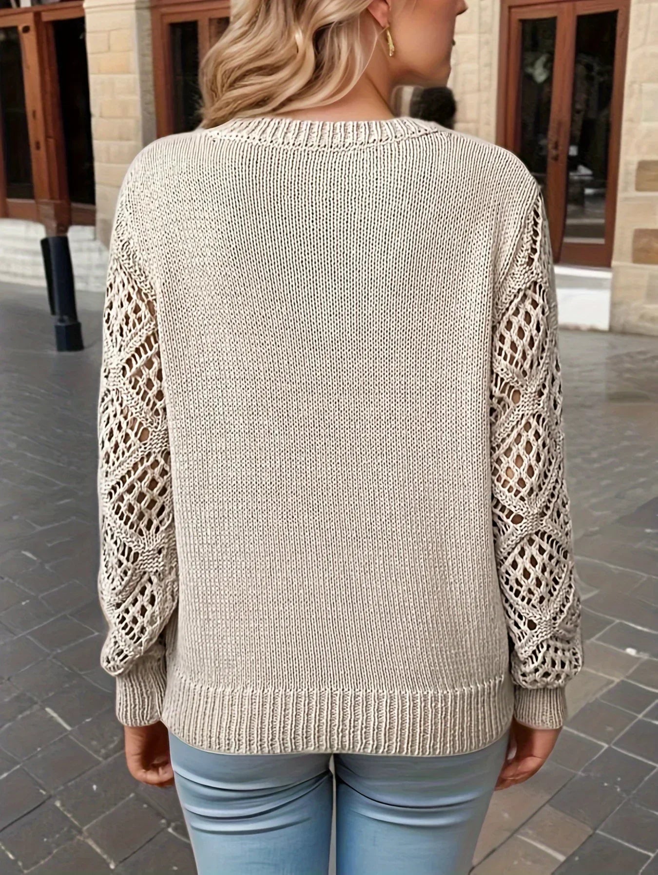 JO | Modern and fashionable general sweater