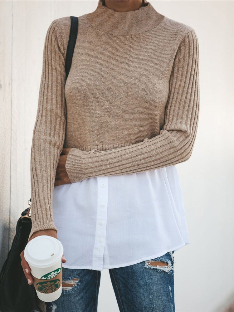 JO | Fashionable and minimalist winter sweater