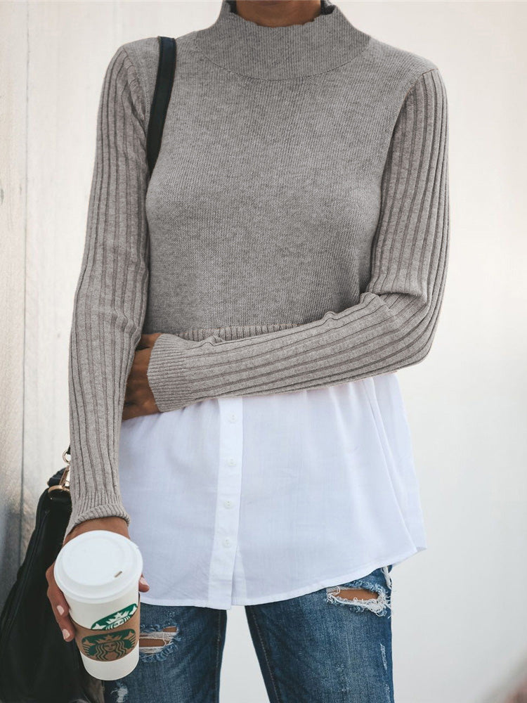 JO | Fashionable and minimalist winter sweater