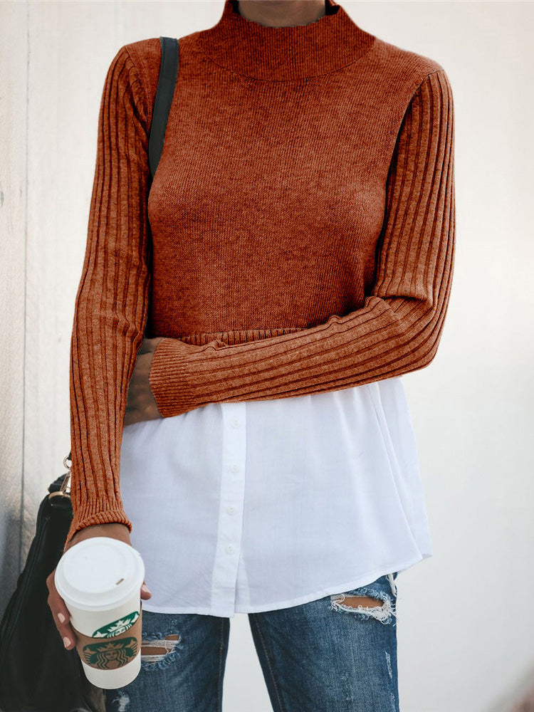 JO | Fashionable and minimalist winter sweater