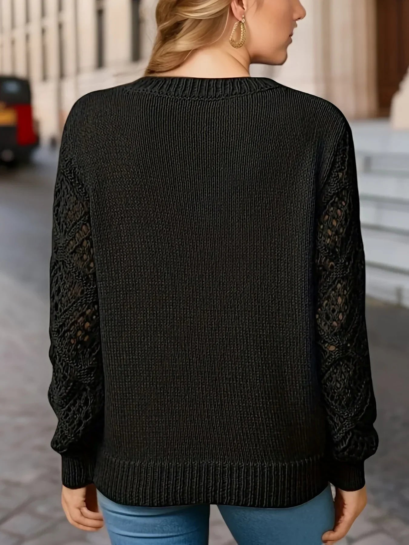 JO | Modern and fashionable general sweater