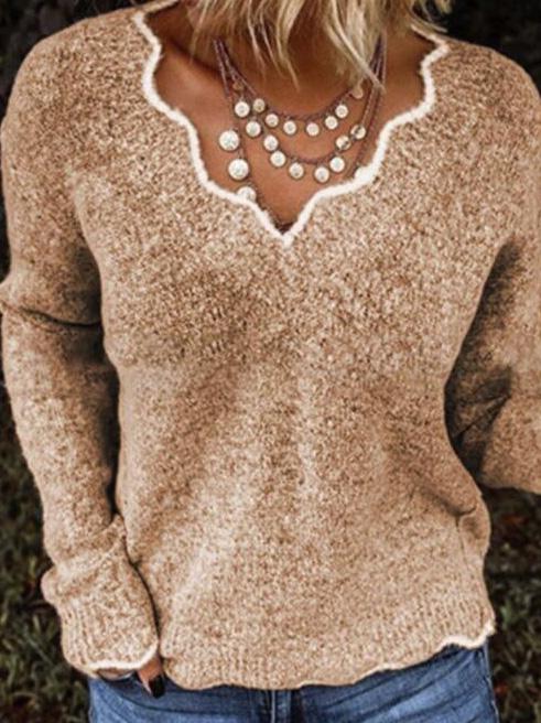 JO | Modern and versatile winter sweater