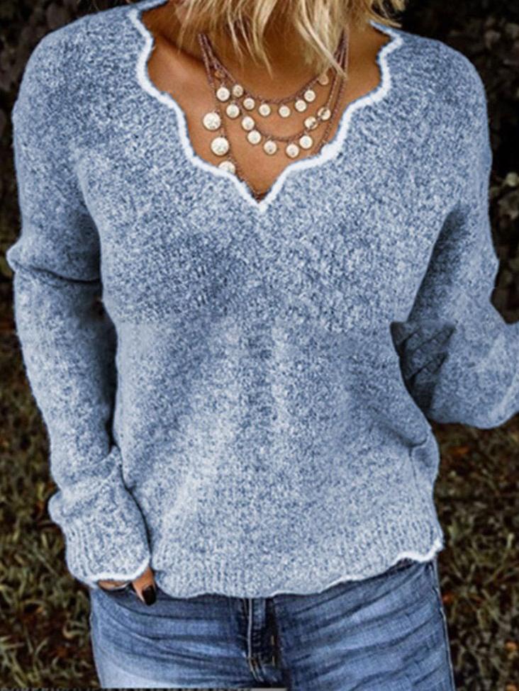 JO | Modern and versatile winter sweater