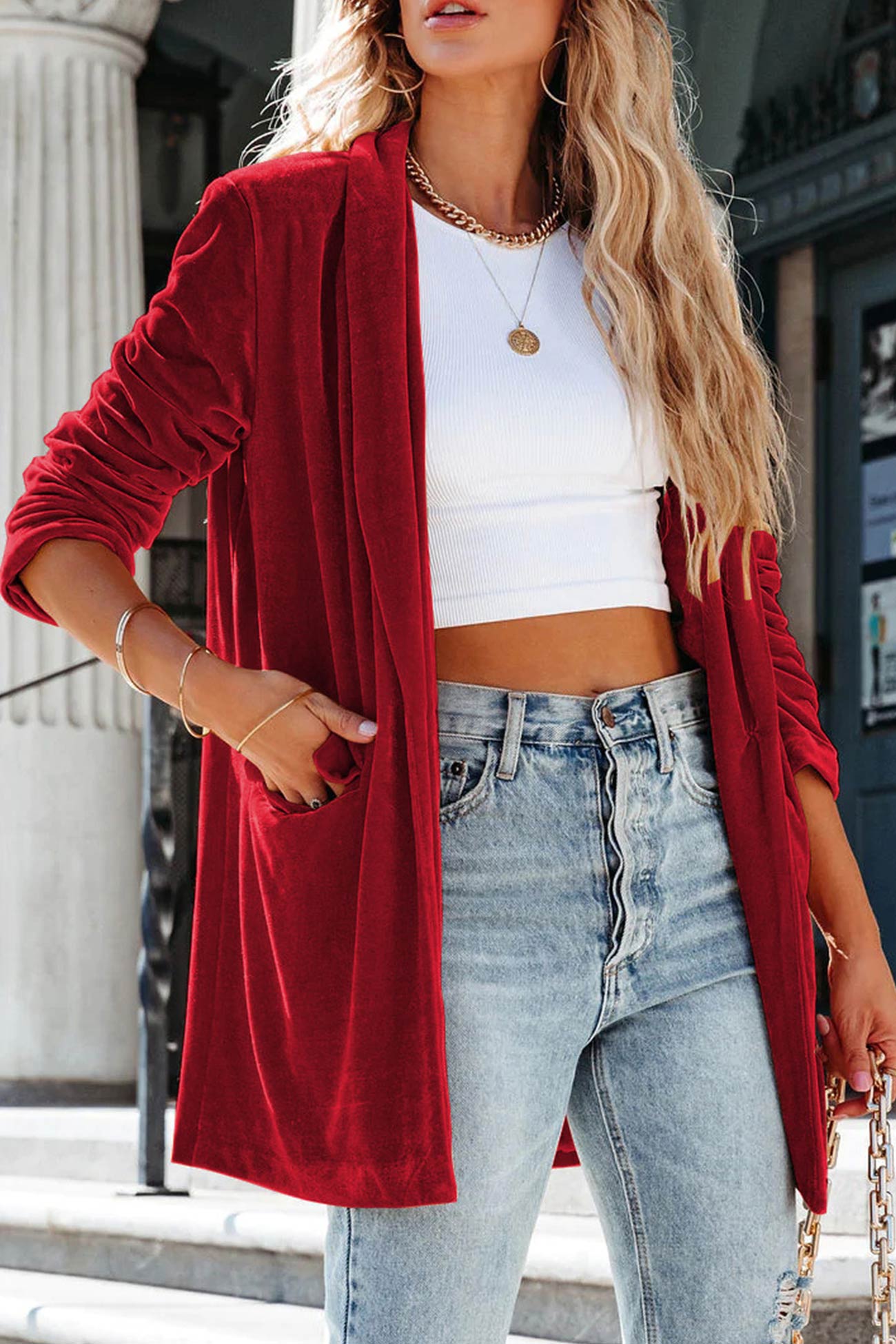 JO | Casual and stylish coat