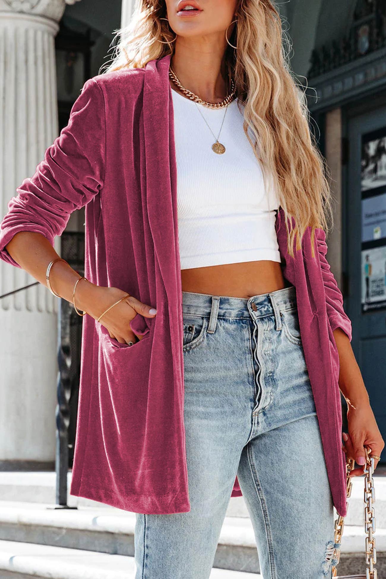 JO | Casual and stylish coat
