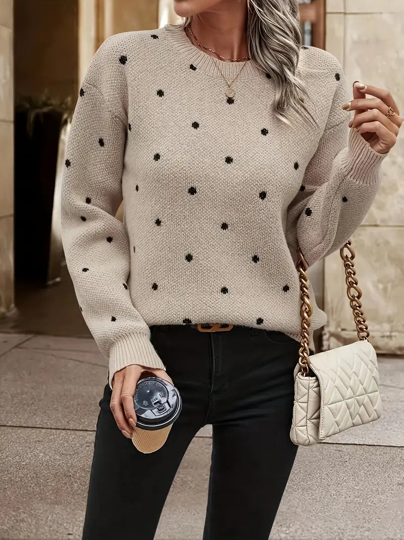 JO | Casual and comfortable general sweater