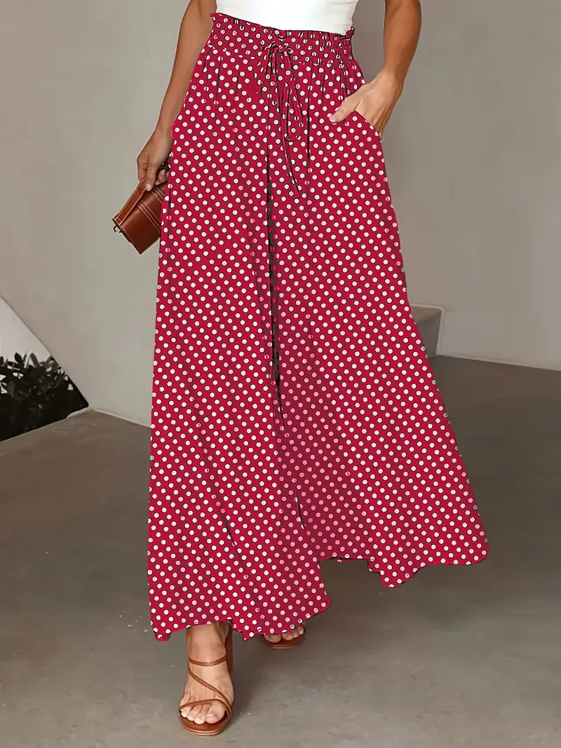 JO | Elegant and chic wide-leg pants