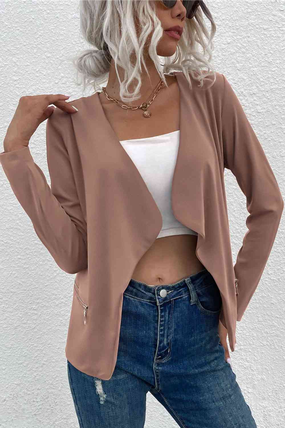 JO | Elegant and versatile winter cardigan