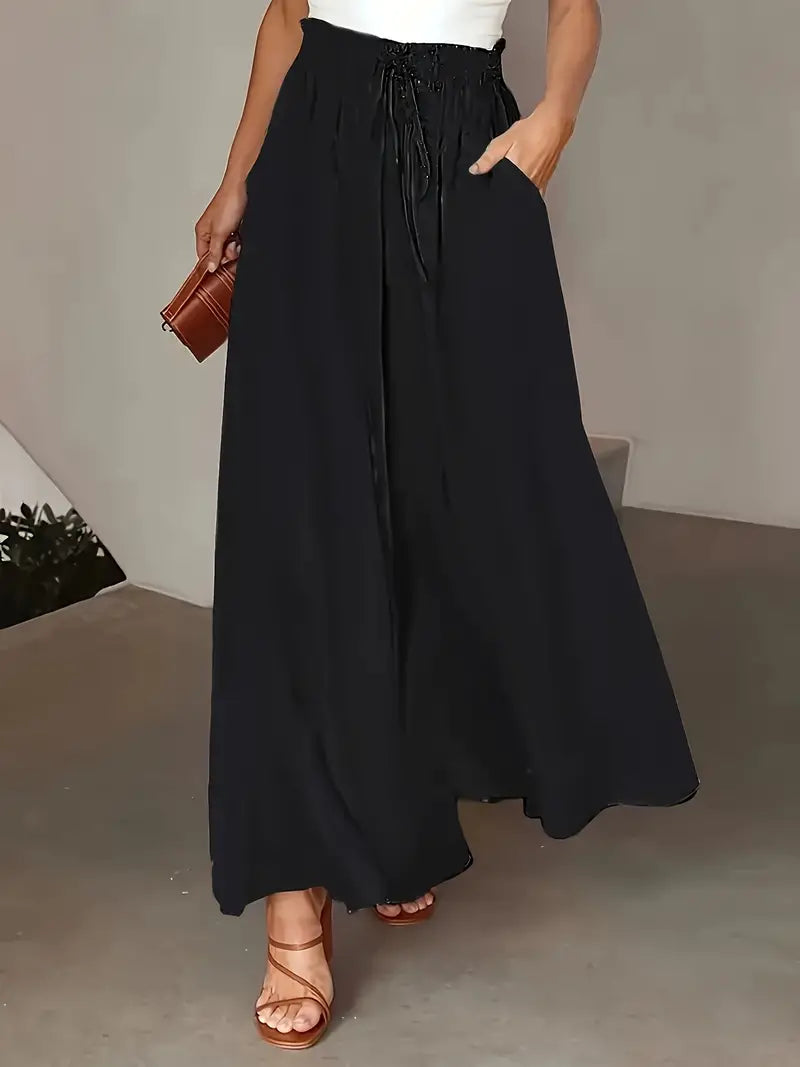 JO | Elegant and chic wide-leg pants
