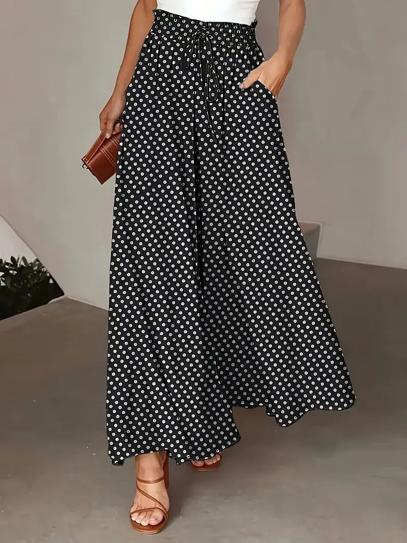 JO | Elegant and chic wide-leg pants