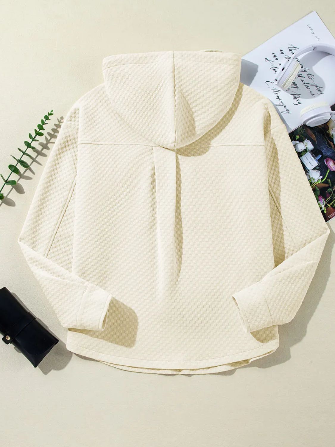 JO | Effortless and stylish winter hoodie