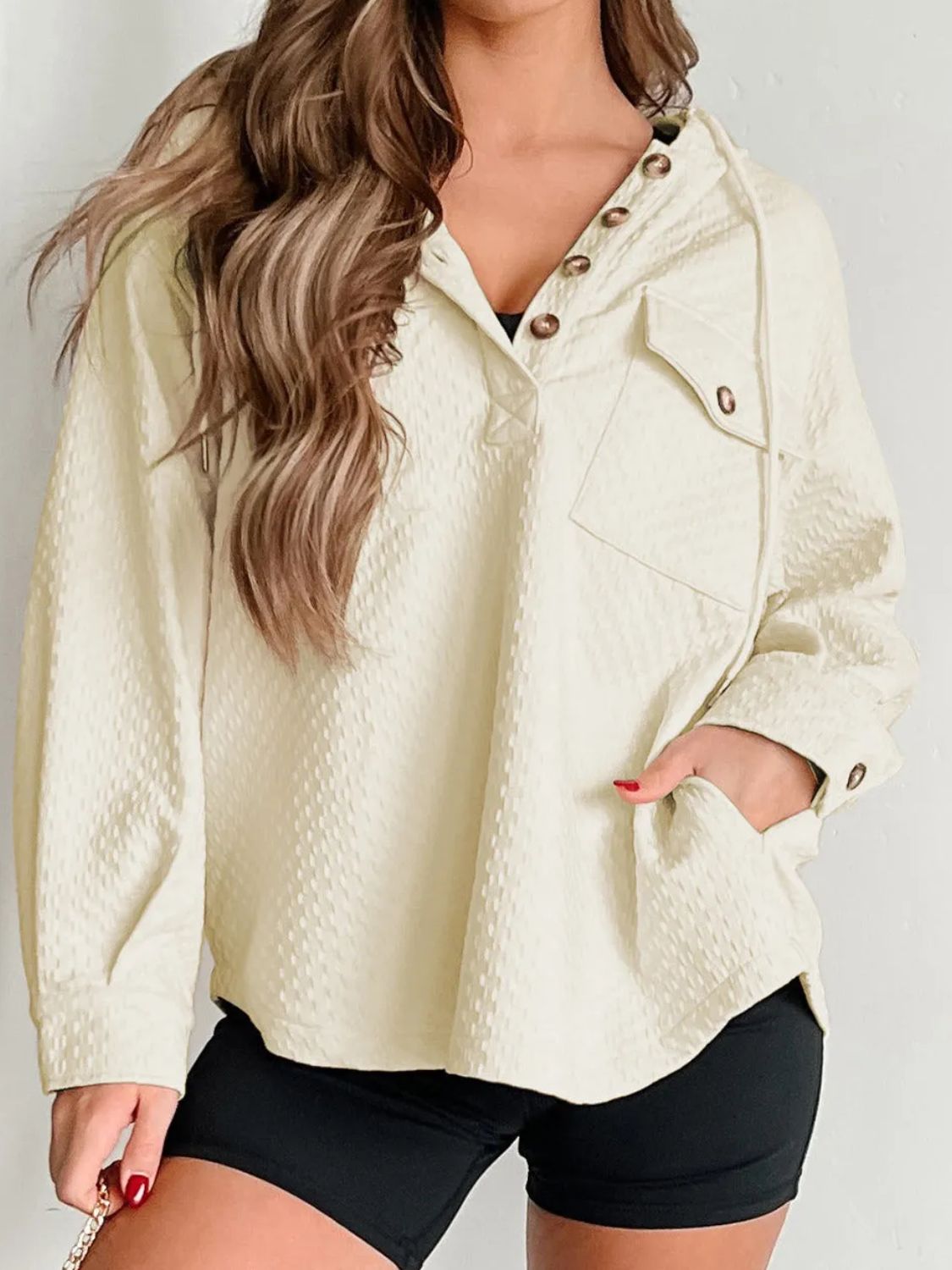 JO | Effortless and stylish winter hoodie