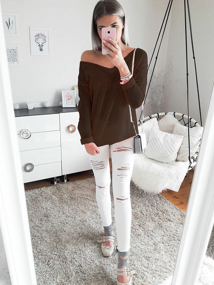 JO | Casual and effortless winter sweater