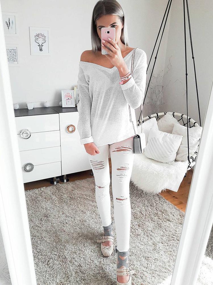 JO | Casual and effortless winter sweater