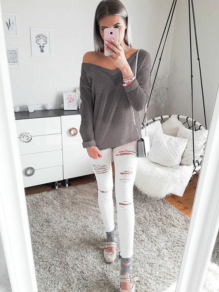 JO | Casual and effortless winter sweater