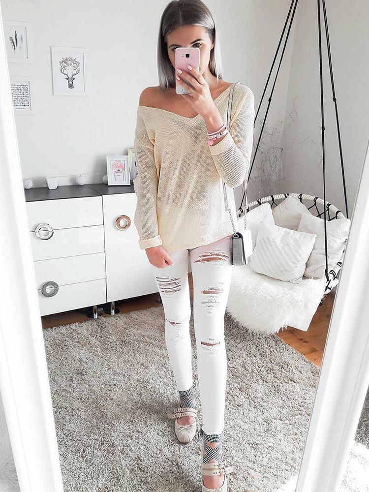 JO | Casual and effortless winter sweater