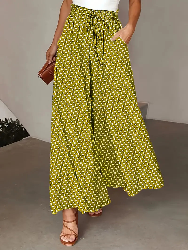 JO | Elegant and chic wide-leg pants