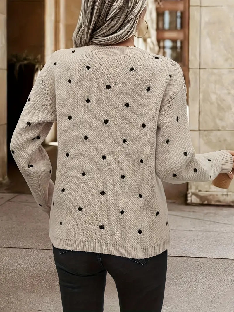 JO | Casual and comfortable general sweater