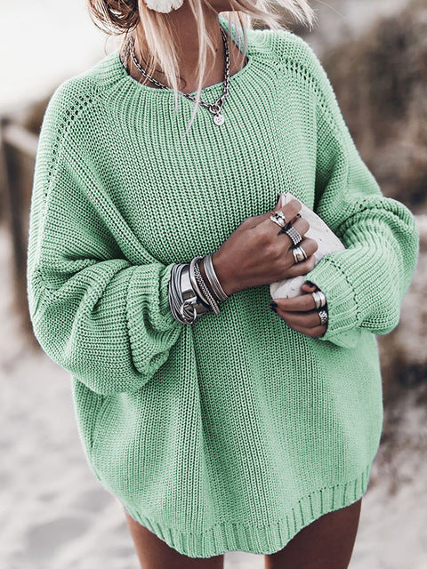 JO | Fashionable and minimalist winter sweater