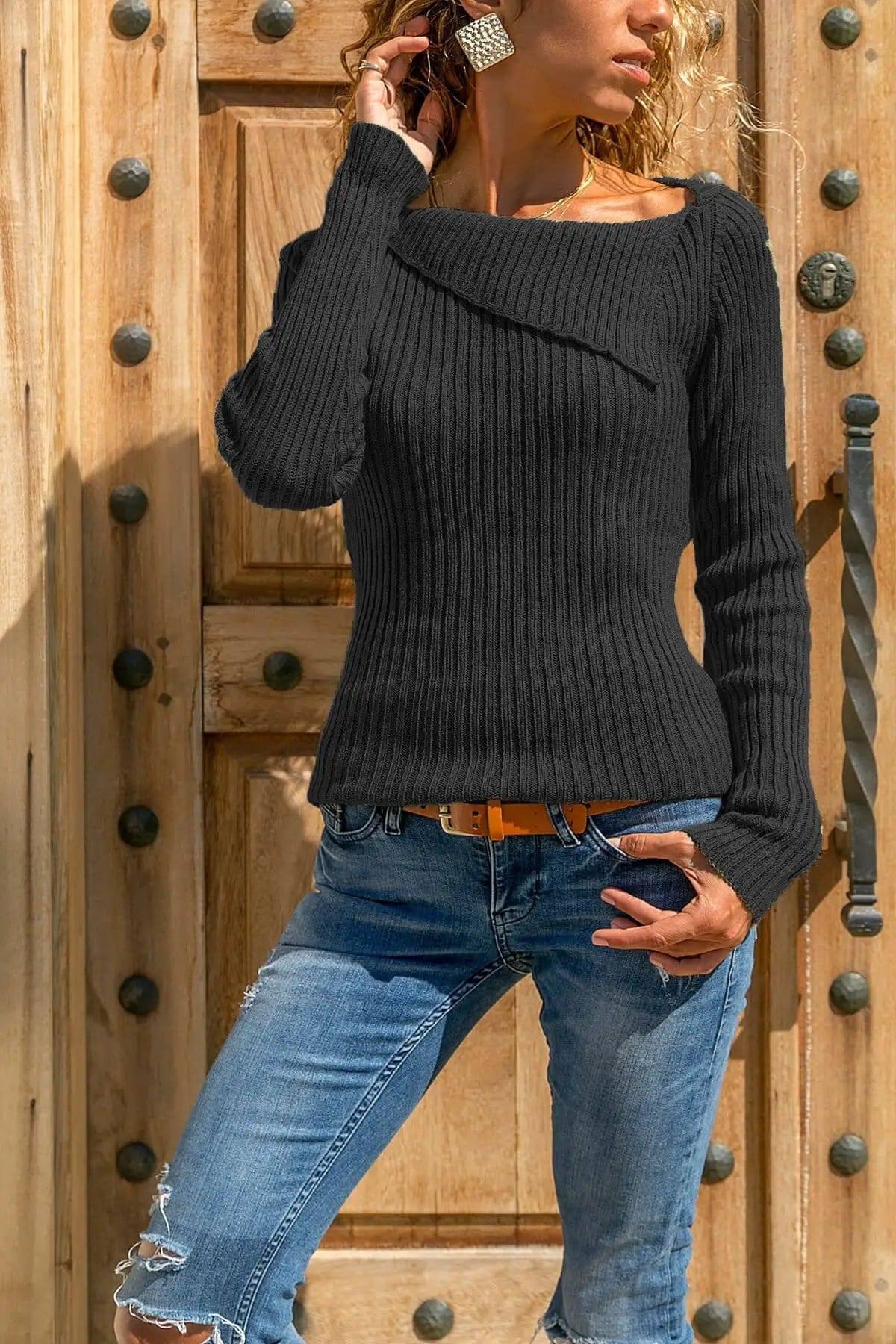 JO | Timeless and stylish winter sweater